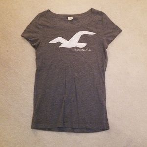 Hollister Grey Tshirt